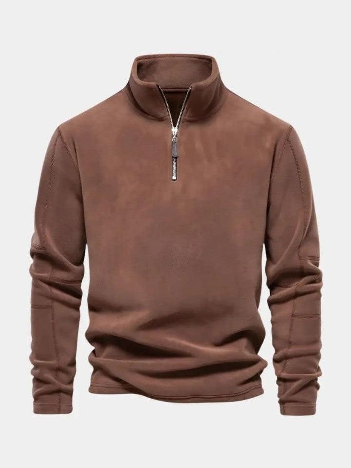 Milan™ | Chaqueta de Felpa Minimalista